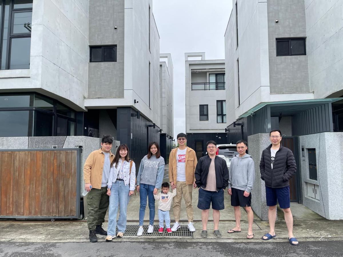 方興top會館 全新包棟電梯民宿 Sanxing Exterior photo