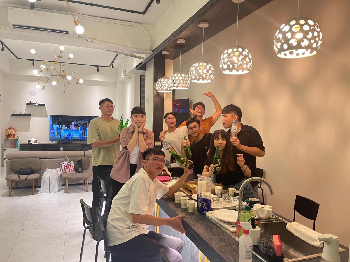 方興top會館 全新包棟電梯民宿 Sanxing Exterior photo